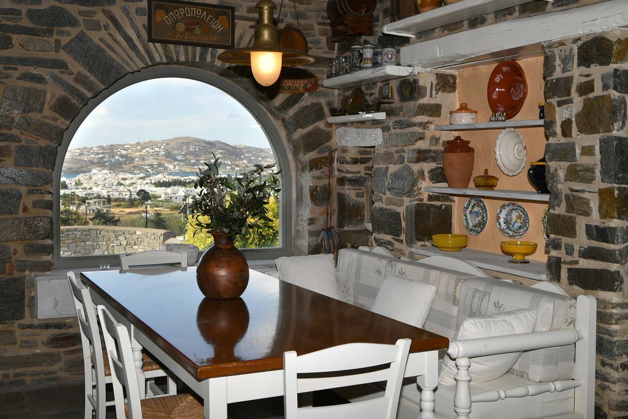 Villa Callista Páros Dış mekan fotoğraf