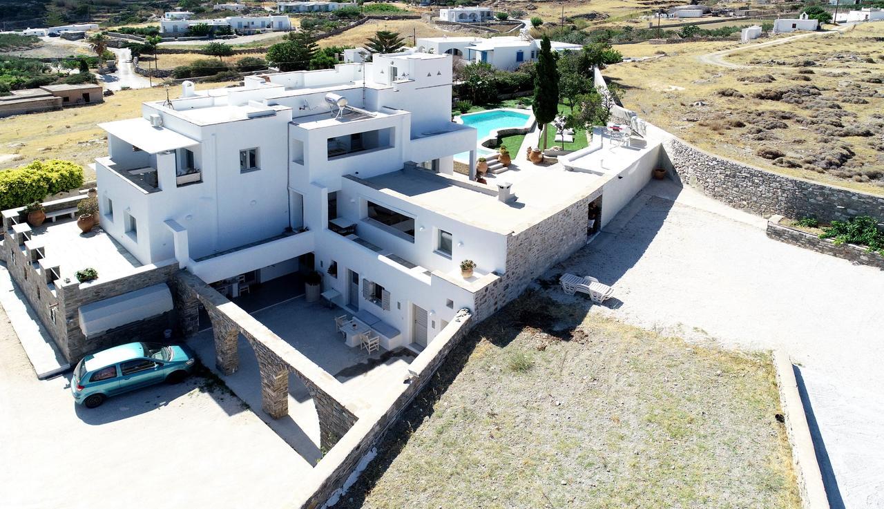 Villa Callista Páros Dış mekan fotoğraf